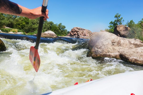 Où trouver les meilleurs spots pour faire du rafting sur la rivière Zambezi, Zambie?